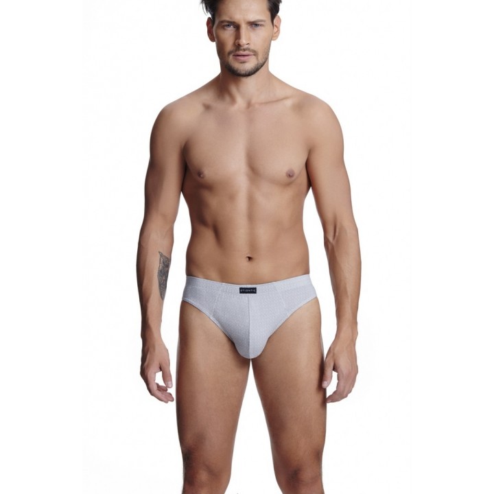 Трусы ATLANTIC MP-1379 S светло-серые