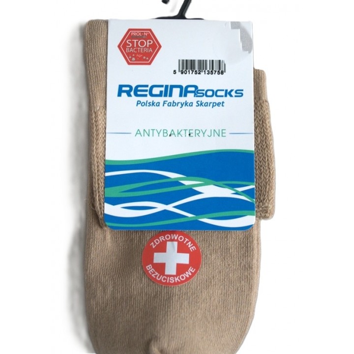 REGINASOCKS BU PK SILTEX 9359 БЕЖЕВЫЕ НОСКИ 43-46