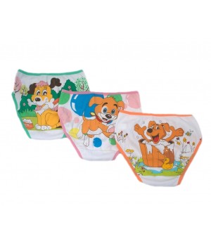 Трусы DCPOLO 3822, размер 2-4, разные цвета.