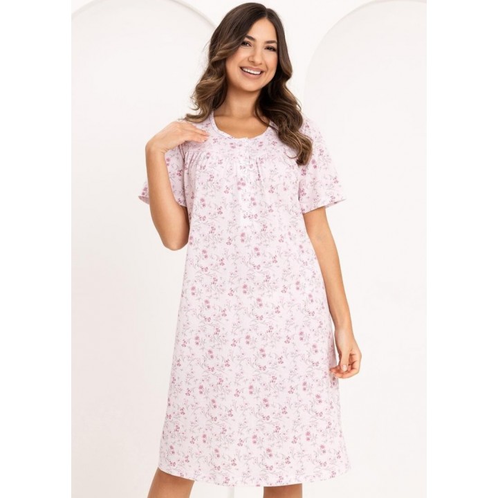 СОРОЧКА REGINA 018 РОЖЕВА/ XL