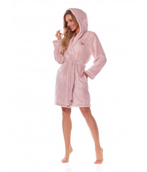 Женский банный халат L&L 2209 MIKA BALLET /S