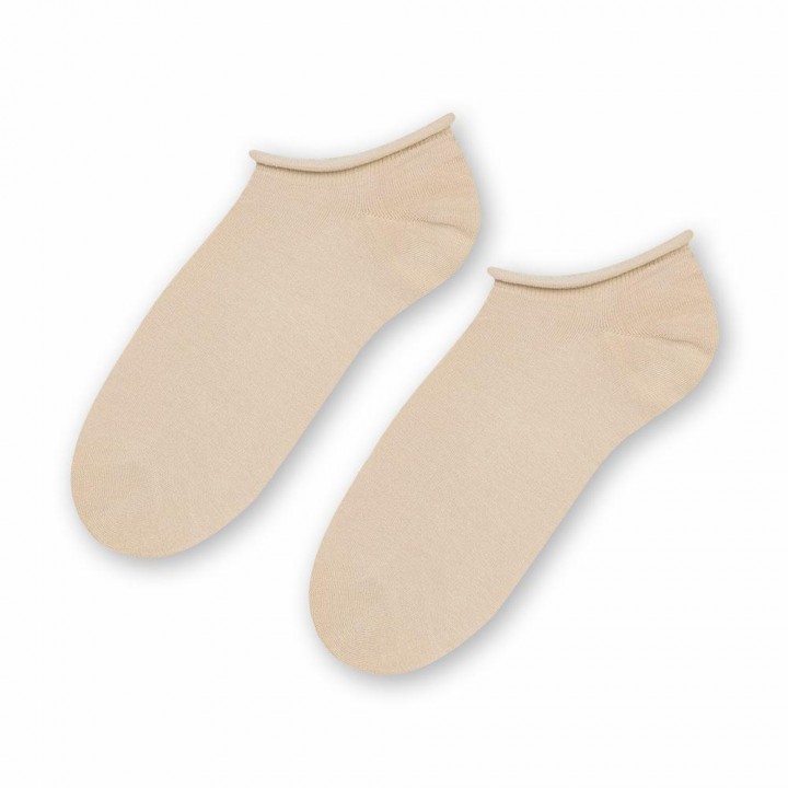 Носки Steven 041 38-40 бежевые