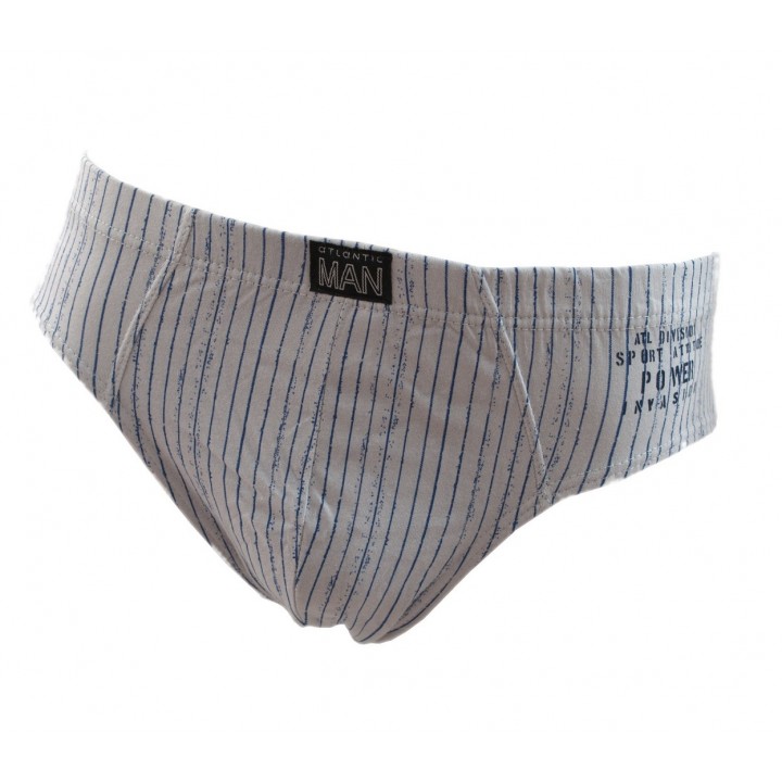 Трусы ATLANTIC MP-1059 M светло-серые