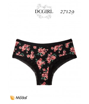 Трусы DCPOLO 27129 MODAL черного цвета