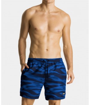 Плавки-боксеры ATLANTIC KMB-216 WL24 NO/C GRA /XL