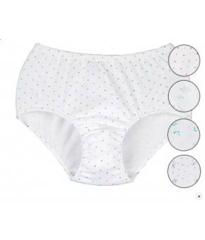 Трусы ANGELIKA BIA с рисунком /3XL