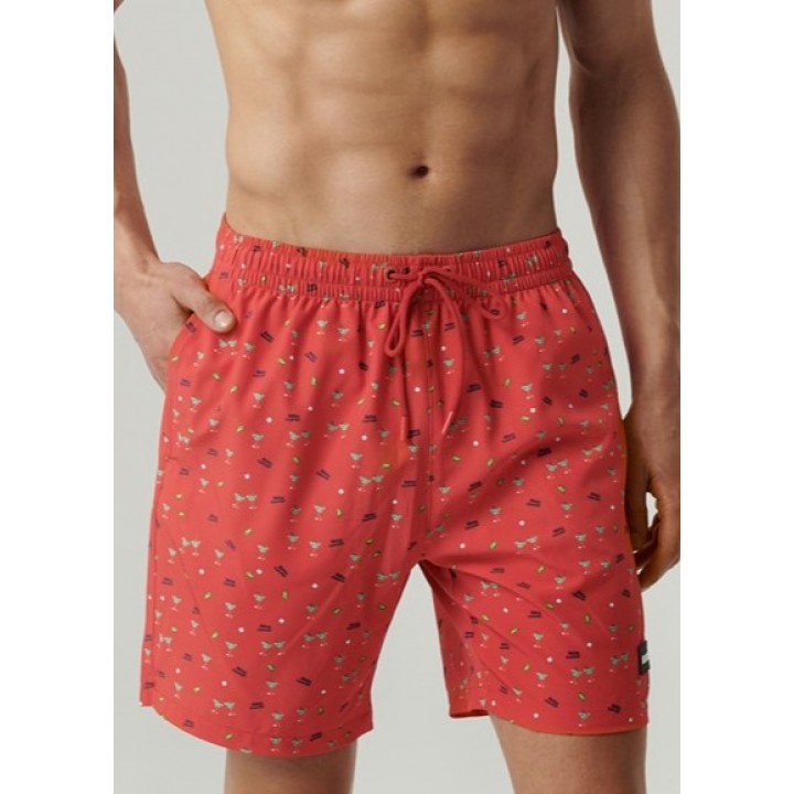 Плавальні труси Atlantic Swim KMB-221 WL25 Coral /XL