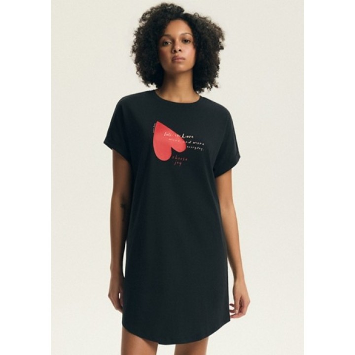 Жіноча нічна сорочка Henderson 44496 elain XXL