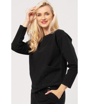 Толстовка Key Swheatshirt LHB-729 3 Hot Touch Black /M