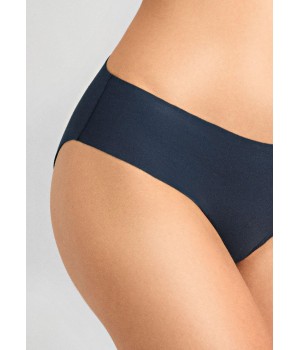 Трусики Marilyn Panty Cotton Touch темно-синього кольору /S