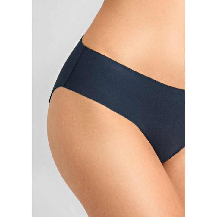 Трусики Marilyn Panty Cotton Touch темно-синього кольору /S