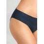 Трусики Marilyn Panty Cotton Touch темно-синього кольору /S