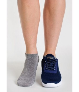 REGINASOCKS BAMBOO FOOT 3310 GRAY 35-37