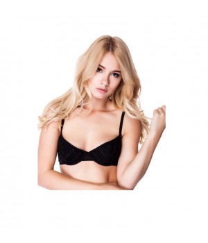 Бюстгальтер ATLANTIC MIST BR-051 ЧОРНИЙ/70B #PR