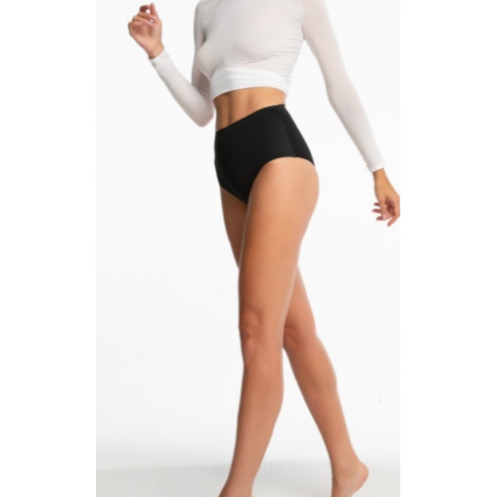 Труси JULIMEX AMBER BRASIL MAXI ЧОРНИЙ/XXL