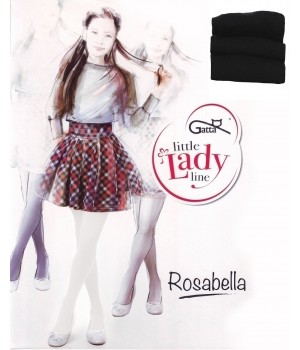 КОЛГОТКИ GATTA DZ ROSABELLA NERO 116/122