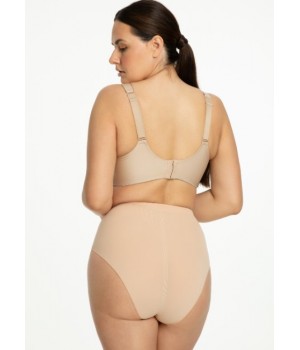 JULIMEX 471 БЕЗШОВНІ ТРУСКИ MAXI БЕЖЕВИЙ /L