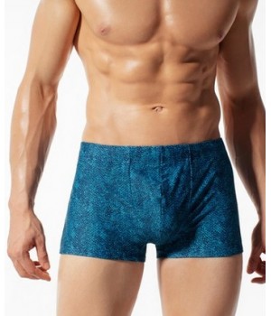 Плавки ATLANTIC KMS-301 S бирюзового цвета