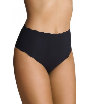 Силиконовые трусики EMILI DIXI, черные/XL