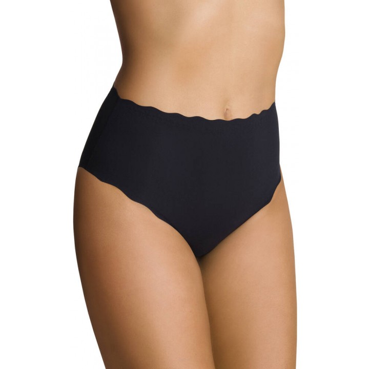 Силиконовые трусики EMILI DIXI, черные/XL