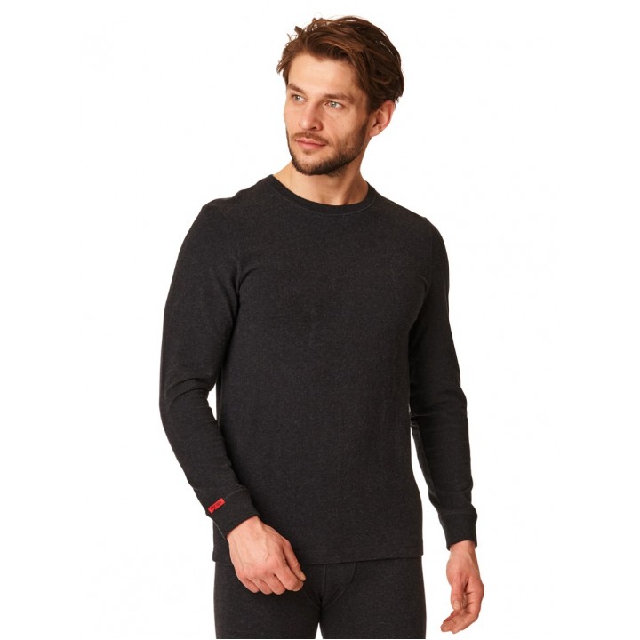 Футболка KEY MVD-155 Hot Touch, черная/размер M