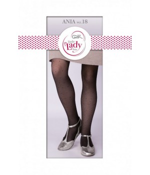 КОЛГОТКИ GATTA DZ ANIA WZ 18 BIANCO 140/146