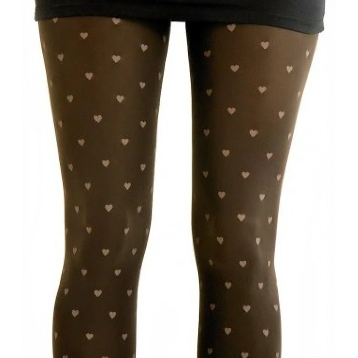 Колготки MARILYN EMMY A65 60 3/4 коричнево-кавові