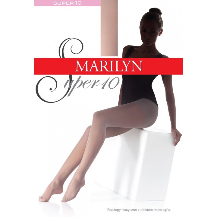 Колготки MARILYN SUPER 10 1-4 2 чорні