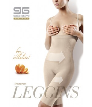 Корректирующие леггинсы GATTA, размер M, замшевые.