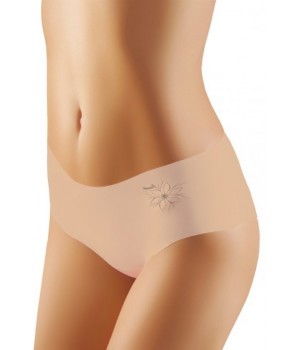 Трусы EMILI FLOWER, бежевые/XL