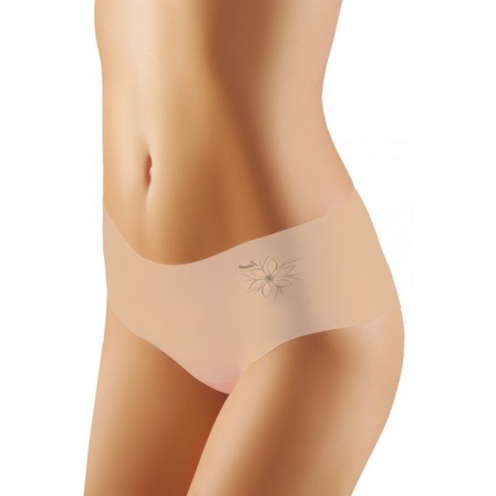 Труси EMILI FLOWER БЕЖЕВИЙ/XL