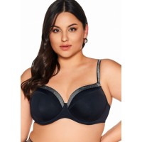 Бюстгальтер для плавания AVA SK224 MAXI BLACK /90H