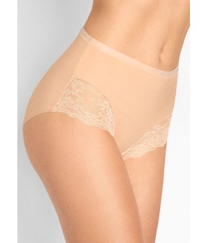 Трусики Marilyn Julia Lace бежевого кольору /XXL