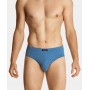 Трусы ATLANTIC 3MP-146 WL23 серые/серые/синие /XL