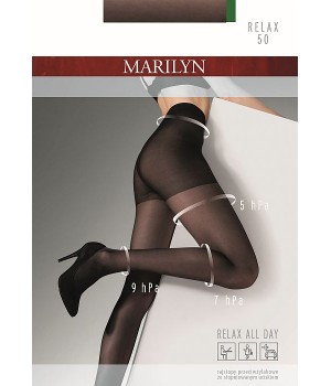 Колготки Marilyn Relax, 50 таблеток/2