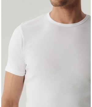 Футболка ATLANTIC BMV-048 БІЛА/КОЛЬОРОВА