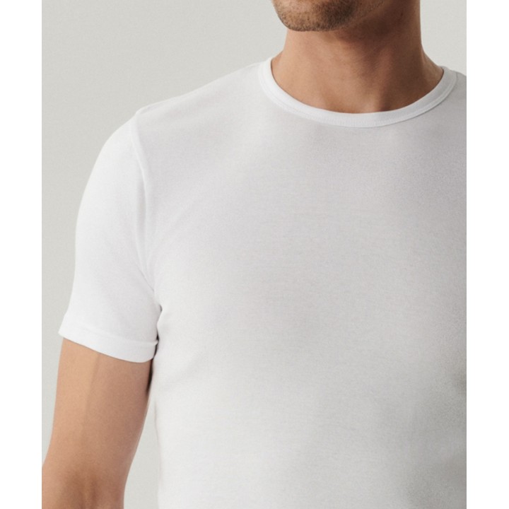 Футболка ATLANTIC BMV-048 БІЛА/КОЛЬОРОВА