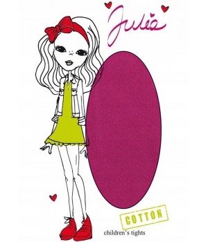 КОЛГОТКИ MARILYN JULIA 128-134 fuxia