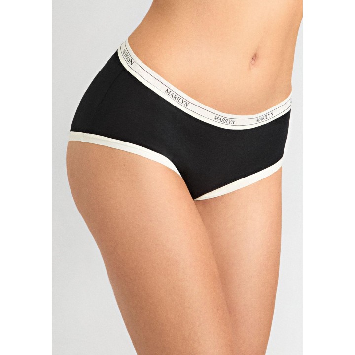 Трусики Marilyn Panty Cotton Karen Black M/L