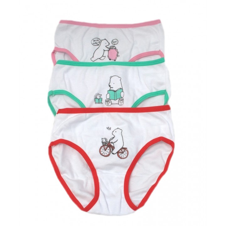 Трусики DCPOLO 33089 0-2 роки, мікс кольорів