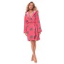 Женский банный халат L&L 2310 FUTURA AMARANTH /XL