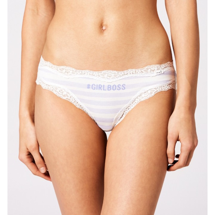 Трусы ATLANTIC BRIEFS LP-2679 L светло-голубые