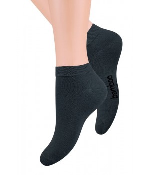 ШКАРПЕТКИ ДЛЯ НОГ STEVEN 094 UNISEX ГРАФІТОВІ 38-40