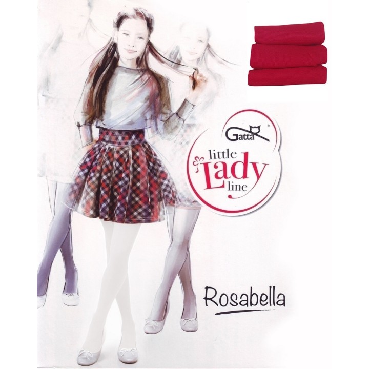 КОЛГОТКИ GATTA DZ ROSABELLA FERRARI 140/146