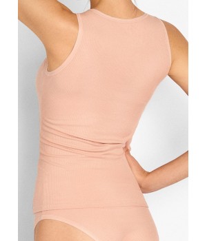 Футболка Marylyn Top Bamboo Thermo-Active бежевого цвета /M