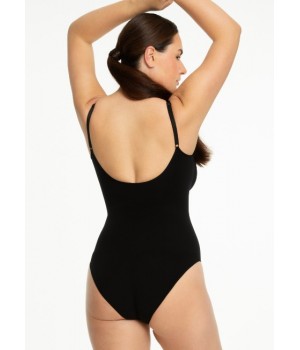 БОДІ JULIMEX 421 БЕЗШОВНИЙ ЧОРНИЙ /XXL