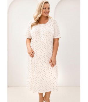 Рубашка REGINA 019, розовая/XXL