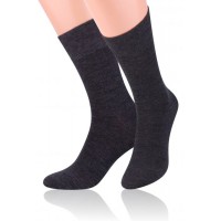 Чоловічі шкарпетки із вовною мериноса Steven 130 44-46