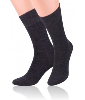 Чоловічі шкарпетки із вовною мериноса Steven 130 44-46