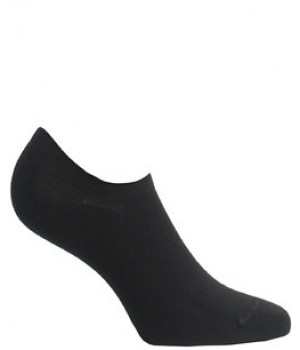 STOPKI WOLA DAMSKIE CIENKA BAWEŁNA BLACK 36/38